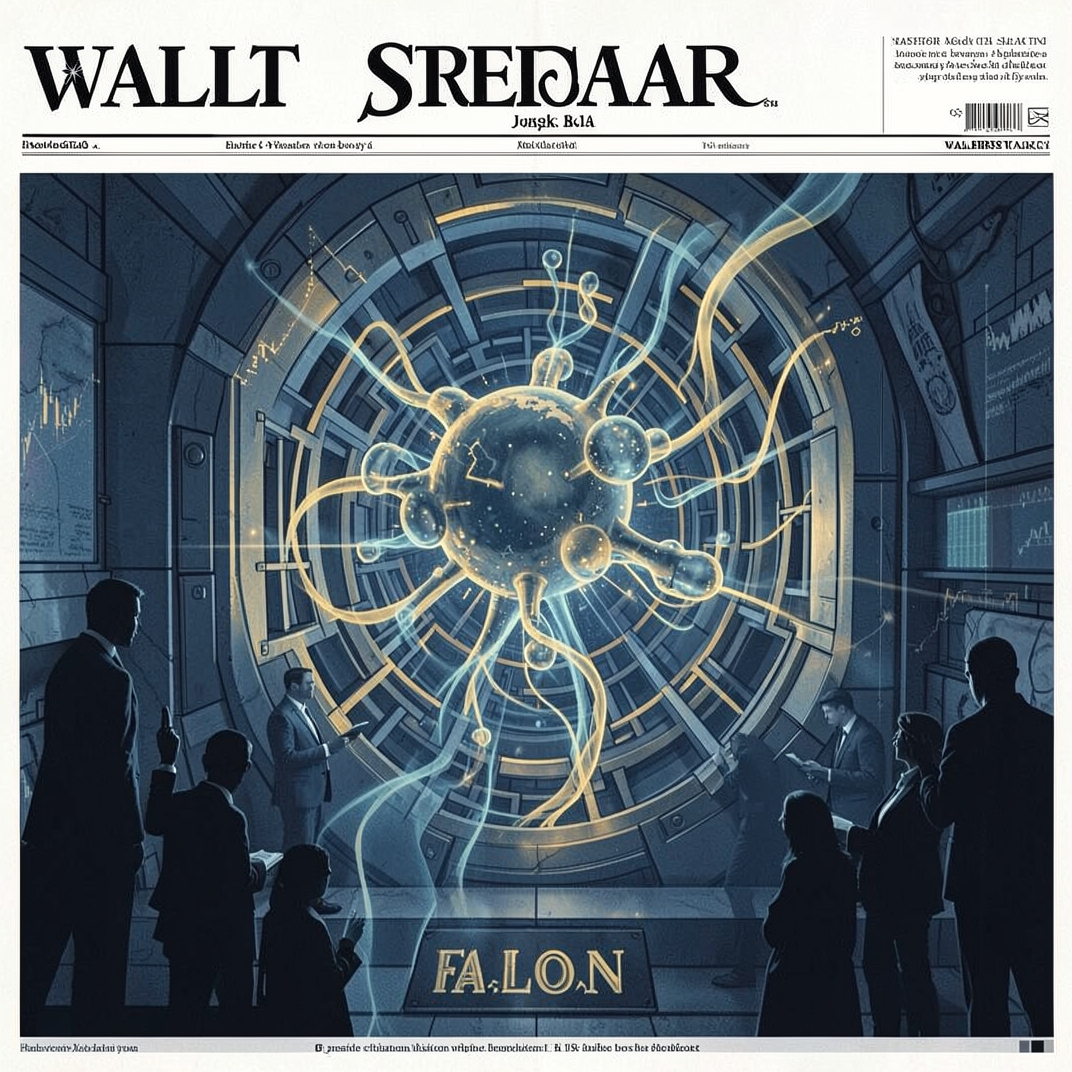 Ethereum‑Transfer im Wert von 82 Million USD über FalconX beobachtet – Identität des Absenders bleibt unklar